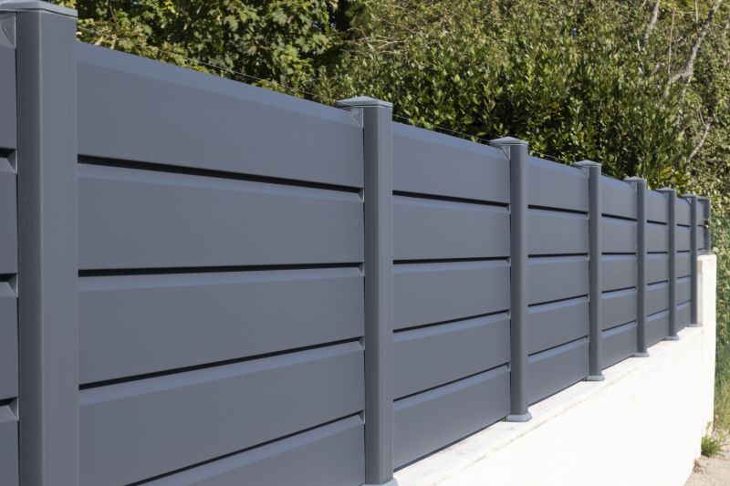 Aluminum Fence Installation detail