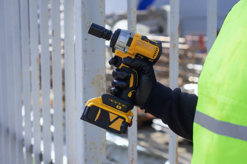 Aluminum Fence Replacement detail