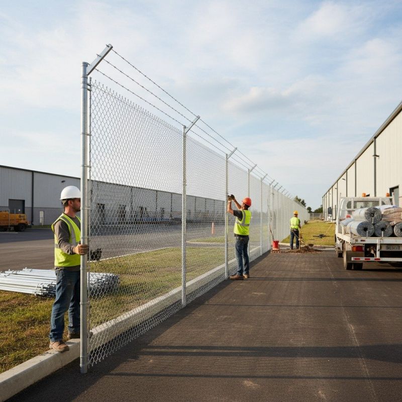 Industrial Fencing Service